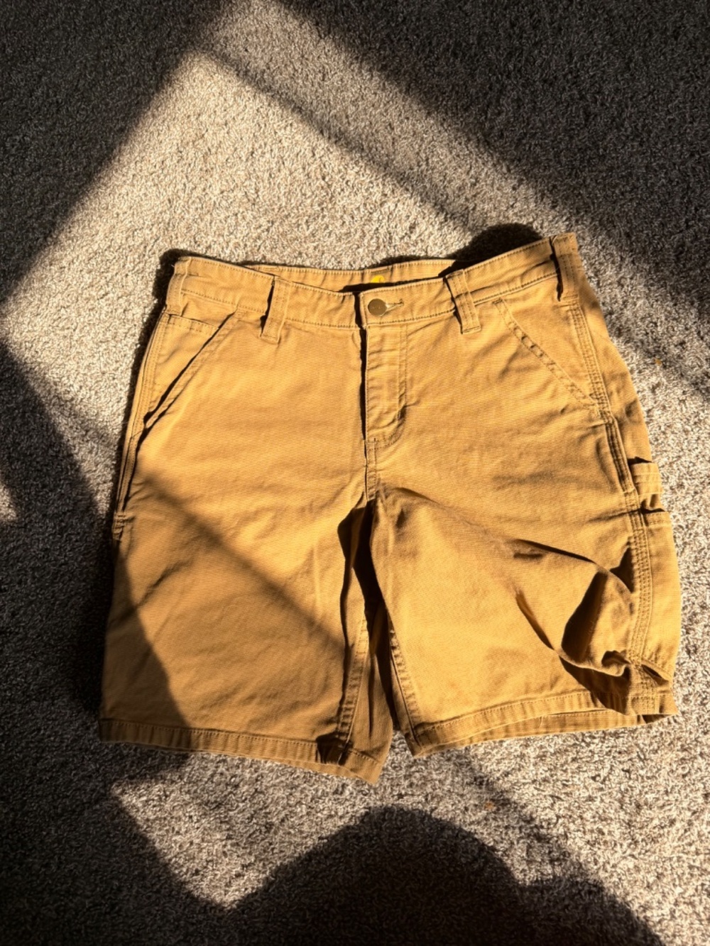 Carhartt Rugged Flex Canvas Work Shorts Original Fit